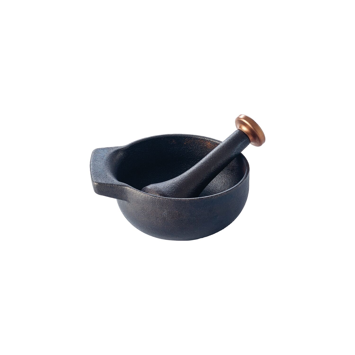 Beka Nori Vijzel en Stamper, 11cm gietijzer